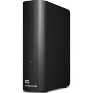 Western Digital Elements 10TB USB 3.0, Micro-B Desktop Hard Drive Black | WDBWLG0100HBK-NESN