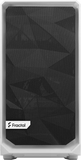 Fractal Meshify 2 Mini mATX Computer Case, 2x Dynamic X2 Fan Included, Up to 280mm Radiator & 7x 120mm Fan Support, Tempered Glass Panel, Bolt-Free Glass, White | FD-C-MES2M-02 - Image 2