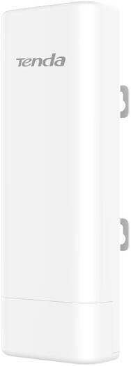 Tenda O6 V2.0 N433 11AC Outdoor CPE 5GHz, 16dbi Antenna, Gigabit Ethernet, 6000V Lightning Prot., 867Mbps Wireless, 6.5W Power, White | O6 V2.0