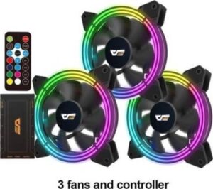 DarkFlash CF11 Pro 3IN 1 120MM RGB Case Fan