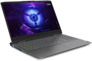Lenovo LOQ 15IRH8 Gaming Laptop, 15.6" FHD G-Sync Display, Intel Core i7-13700H, 16GB RAM, 1TB SSD, NVIDIA GeForce RTX 4060 8GB, Backlit ENG US K/B, Windows 11, Storm Grey | 82XV00CBUS