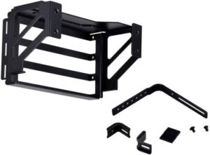 Lian Li O11D Evo Upright GPU Bracket, Alloy Steel Material, Black | O11DE-6X