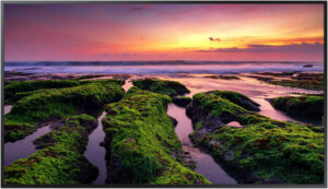 Samsung QBB Quantum Processor Smart Signage, 43" VA 4K UHD Display, 75Hz Refresh Rate, 8ms Response Time, Tizen 6.5, 8GB Flash Memory, Free VESA Mount, Black | LH43QBBEBGCXUE