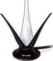 TP-LINK TL-ANT2403N 2.4GHz 3dBi Omni-directional Wireless N Desktop Antenna, 802.11n/b/g, RP-SMA Connector, Black | TL-ANT2403N