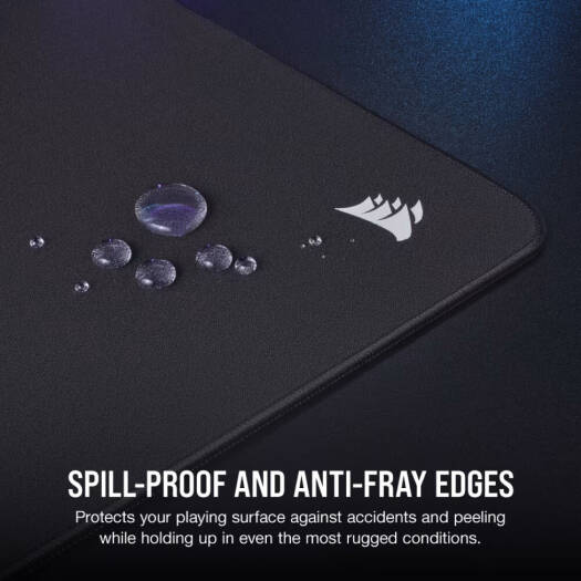 Corsair MM500 v2 Hybrid Cloth Gaming Mouse Pad, High-density, Woven Cloth, Extra-smooth, For Accurate And Ultra-fast Gameplay, 450x400mm Large Size | CH-941B161-WW - Image 6