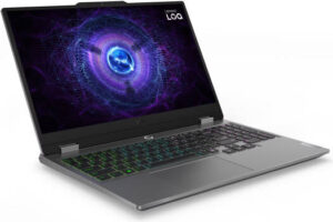 Lenovo LOQ 15IRX9 Gaming Laptop, 15.6" FHD 144Hz IPS Display, Intel Core i7-13650HX, 16GB RAM, 1TB SSD, GeForce RTX 3050 6GB GPU, English Backlit Keyboard, Windows 11, Luna Grey | 83DV00W7LK