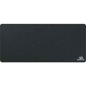 Redragon P032 Flick XL Gaming Mousepad, Dimension 400x900x4mm, Waterproof, Anti Slippery, Cloth and Rubber, Black | P032
