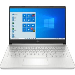 HP Notebook 14-DQ1059WM 14Inch HD Laptop, Intel Core i5-1035G1, 8GB, 256GB SSD, Intel UHD Graphics, Windows 10, Eng-KB, Silver | 1A1L1UA