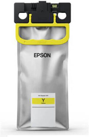 EPSON WorkForce Pro WF-C579R|529 XXL Ink Supply Unit, 20,000 Pages Max Page Yield, Yellow | T01D4