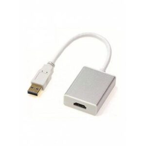 Generic USB 3.0 To Hdmi Adapter With Audio Output Multiple Monitors - Silver/White/Gold/ Black | USB-HDMI