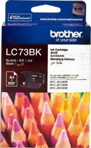 Brother LC73 Ink Cartridge Black | LC73 Black