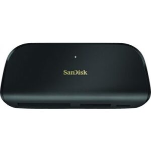 SanDisk ImageMate Pro USB-C Card Reader, 312Mbps Data Transfer Rate, USB3.0 Version, Black | SDDR-A631-GNGNN