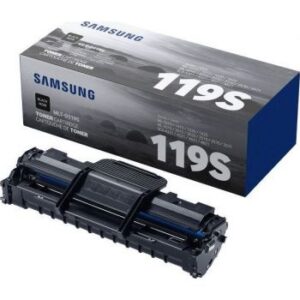 Samsung 119S Black Toner Cartridge Compatibility with Samsung ML-2571N, 2570, 2510, 2020, 2015, 2010R, 1625, 1620, 1615, 1610, SCX-4321, 4321F, 4521F,    | MLT-D119S/SEE