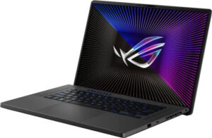 ASUS ROG ZEPHYRUS G16 GU603VI Gaming Laptop, 16" WUXGA 165Hz Display, Intel Core i7-13620H, 16GB RAM, 512GB SSD, NVIDIA GeForce RTX 4070 8GB, English K/B, Win 11, Gray | 90NR0G35-M00680