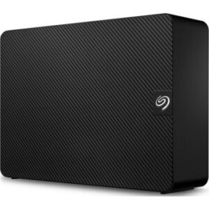 Seagate Expansion 14TB External Hard Drive HDD, USB 3.0 Interface, With Rescue Data Recovery Services, Windows and Mac Compatible, Black | STKP14000400