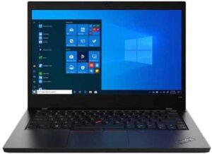 Lenovo ThinkPad L14 Gen 1 14.0'' FHD Laptop, 1920x1080 Screen, AMD Ryzen 7 Pro - 4750U 1.7GHz Processor, 8GB DDR4 Ram, 512GB SSD, DOS - No OS, English / Arabic, Black | 20U5S0PC00