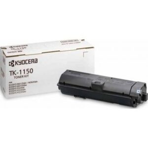 Kyocera TK-1150 Black Toner Cartridge Compatible With Kyocera ECOSYS M2135dn, M2635dn, M2735dw, P2235dn, P225dw | TK-1150