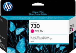 HP 730 130-ml Magenta DesignJet Ink Cartridge | P2V63A