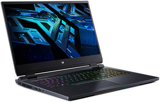 Acer Predator Helios 300 PH315-55-77SJ Gaming Laptop, 15.6" 165Hz SlimBezel Display, Intel Core i7-12700H, 16GB RAM, 512GB SSD, NVIDIA RTX 3060 6GB, RGB ENG Keyboard, DOS, Black | NH.QGPEM.003 - Image 2