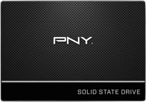 PNY CS900 1TB 3D NAND 2.5" SATA III Internal Solid State Drive (SSD) - (SSD7CS900-1TB-RB)