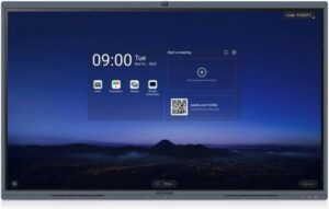 MAXHUB V6 Classic Series Interactive Display, 75" IPS Display, 4K UHD Resolution, 60Hz Refresh Rate, 8ms Response Time, 16/7 Operation Hour, IR Touch, Up to 20 Touch Points, Black | C7530