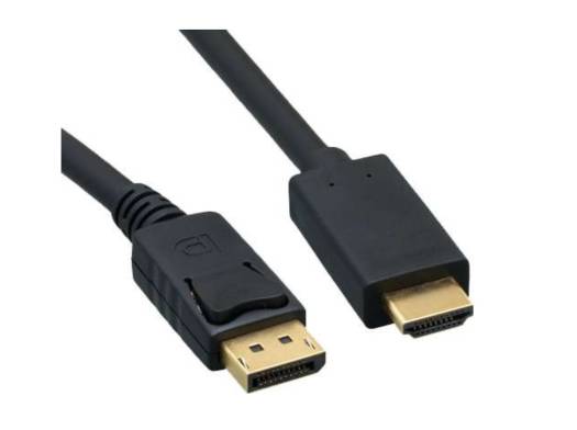 Kongda 10 meter Display Port to HDMI Port Cable