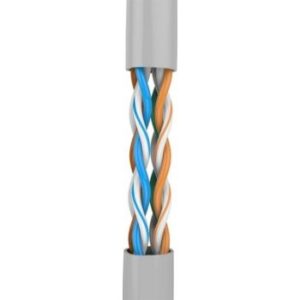 Tenda Cat5 UTP Ethernet 305m Cable, 0.45mm Wire Diameter, High-Density PE Material, PVC, 4PR*24AWG | TEC-5000-305
