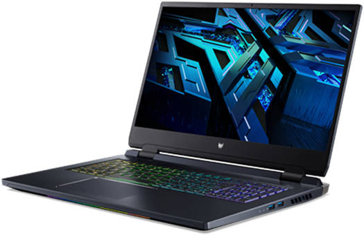 Acer Predator Helios 300 PH315-55-77SJ Gaming Laptop, 15.6" 165Hz SlimBezel Display, Intel Core i7-12700H, 16GB RAM, 512GB SSD, NVIDIA RTX 3060 6GB, RGB ENG Keyboard, DOS, Black | NH.QGPEM.003 - Image 3