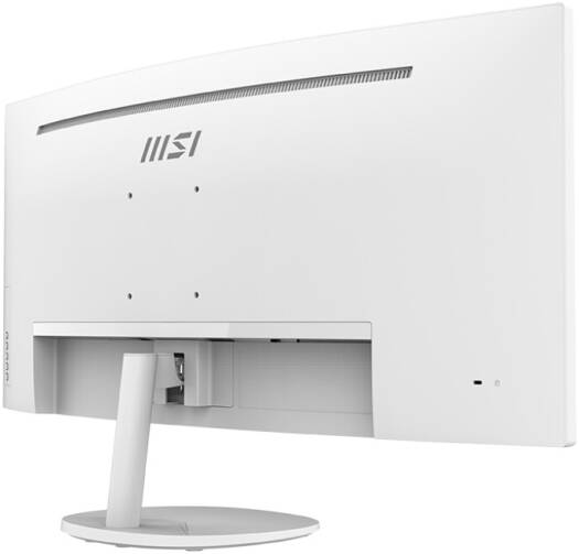 MSI PRO MP341CQW Business & Productivity Curved Monitor, 34" UWQHD VA Display, 100Hz Refresh Rate, 1ms (MPRT) Response Time, 1500R Curvature, 1.07b Color Support, White | MP341CQW - Image 4