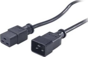 C19 to C20 UPS Power Cable 3 Meters