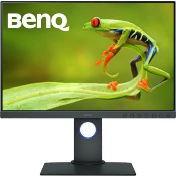 BenQ SW240 24'' WUXGA Photo Editing IPS LED Monitor, 60Hz Refresh Rate, 1920x1200 Resolution, 95% DCI-P3 Color Coverage, 10-Bit Color Depth, 5ms Response Time, 16:10 Aspect Ratio | BQ-SW240