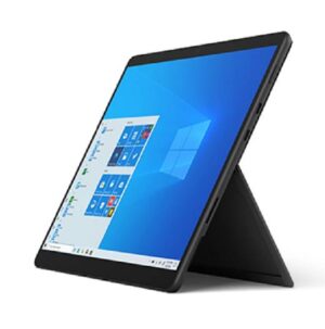 Microsoft Surface Pro 8 13'' 2 In 1 Business Laptop, Intel Core i5 Processor, 8GB RAM, 512GB SSD, TRA - UAE Version, Graphite | EBQ-00051
