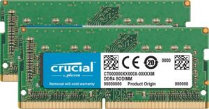 Crucial Basics 8 GB Ram 2666 MHz DDR4 CL19 | CT8G4SFRA2666