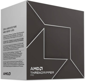 AMD Ryzen Threadripper PRO 7965WX 4.2 GHz sTR5 Processor, 24 Cores & 48 Threads, 5.3 GHz MaxTurbo Frequency, 128MB L3 Cache, 8-CH DDR5 ECC Memory, Up to 5200MT/s, Zen 4 Arc | 100-100000885WOF