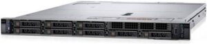 Dell PowerEdge R450 Rack Server, Intel Xeon Silver 4310 2.1G, 16GB RDIMM 3200MT/s, 2.5 TB HDD SAS ISE 12Gbps 10k, 2x SATA 960GB , 2x 600W Power Supply, PERC H755 | PER4502A-8-241