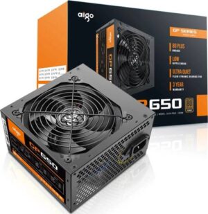 Aigo GP650 Active Power 80PLUS BRONZE 650W Desktop pc Power Supply unit E-sports 850W maximum power 800W psu computer power supply