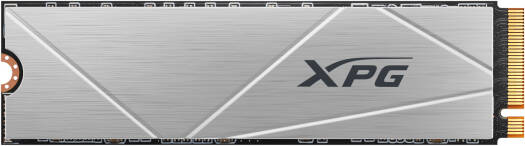 XPG GAMMIX S60 Blade M.2 2280 1TB PCIe Gen4x4 SSD With DIY Heatsink, Read Speed Upto 5000MB/s & Write Speed Upto 4800MB/s, NVMe 1.4, 3D NAND, Advanced LDPC, Works With PS5, Grey | AGAMMIXS60-1T-CS