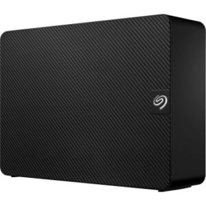 Seagate Expansion 10TB 3.5'' Desktop Portable External HDD, For Windows and Mac, 7200 RPM, With Rescue Data Recovery Services, USB 3.0, Black | STKP10000400