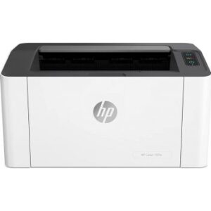 HP Laser M107w Printer, Print Speed up to 21 ppm, Up to 1,200 x 1,200 dpi Resolution, Up to 10000 Pages Duty Cycle, 150 Sheet Input Tray, Hi-Speed USB 2.0 Port, Wi-Fi, White | 4ZB78A