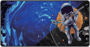 Maze 3XL Extended Mouse Pad/Mat, 48" x 24" x 0.2" Dimension, 5mm Thick, Ultraglide 2, Waterproof, Anti-Fray, Anti-Slip, Smooth Surface for Maximum Control and Speed, Astro CGR-BB | 45-1USO-KQJA