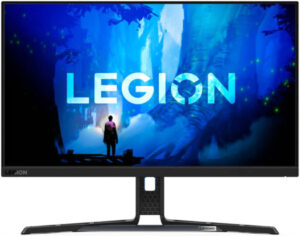 Lenovo Legion Y25-30 25" Monitor, FHD 1920x1080 In-Plane Switching Display, 280Hz Refresh Rate, 0.5ms Response Time, AMD FreeSync, 2x HDMI 2.0, 1x DP 1.4, 4x USB 3.2 Gen 1, Black | 66F0GACBAE