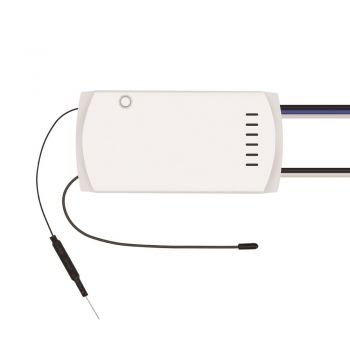 Sonoff IFAN03 Wi-Fi Ceiling Fan And Light Controller, 433.92 Mhz Remote Control, PC V0 Material, Max. 660W/220V Lamp Output, 100-240V AC 50/60Hz 5A Input, White | iFan03 - Image 4