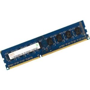 Hynix HMT112U6BFR8C-H9 1GB Desktop Memory, DIMM DDR3 PC10600(1333) UNBUF 1.5v, 1RX8 240P, 128MX64, 128mX8, CL9 8 | HMT112U6BFR8C-H9