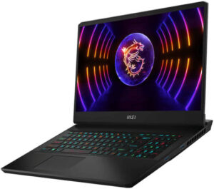 MSI Vector GP77 13VG Gaming Laptop, 17.3" QHD 240Hz IPS  Display, Intel Core i9 13900H, 16GB RAM, 1TB SSD, 8GB NVIDIA RTX 4070, RGB Backlit ENG-ARB Keyboard, Win 11, Black | 9S7-17K711-026