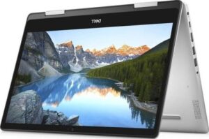 DELL Inspiron, 14.0 FHD Touch-Flip, Core i7-10510U 1.8GHZ, 16GB RAM DDR4, 512GB SSD, 2GB NVIDIA, Windows 10 - Silver | 5491-2037