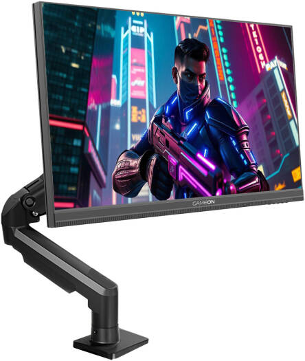 GAMEON Midnight Pro X Series Gaming Monitor, with Mount, 27" Fast IPS Display, FHD Resolution, 190Hz Refresh Rate, 0.5ms Response Time, NVIDIA G-Sync & AMD FreeSync, Black | GOM27FHD190IPSX - Image 3