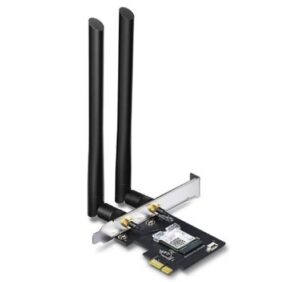 TP-Link AC1200 WiFi Bluetooth 4.2 PCIe Adapter (V1.0), Dual Band Wireless Network Card, 2x2 MIMO, Low Profile, Full Height Bracket | Archer T5E UN