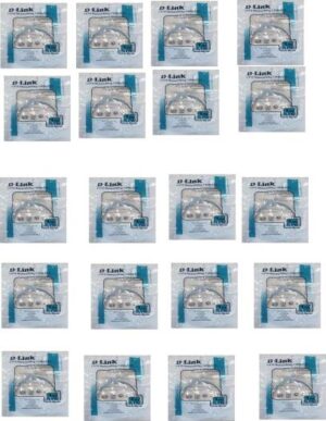 D-Link Patch Cord cat 6, 1 m (Pack of 20)