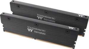 Thermaltake TOUGHRAM RC 16GB (8GB x 2) DDR4 3600MHz C18  Memory Intel XMP 2.0 Ready with Real-Time Performance Monitoring Software | RA24D408GX2-3600C18A