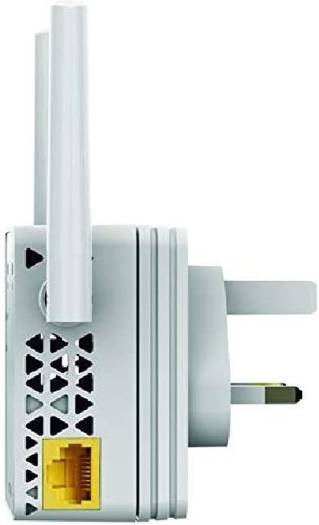 NETGEAR 11AC 750 Mbps (300 Mbps + 450 Mbps) Dual Band Gigabit Wi-Fi Range Extender with External Antennas (Wi-Fi Booster) | NG-EX-EX3700-100UKS - Image 3
